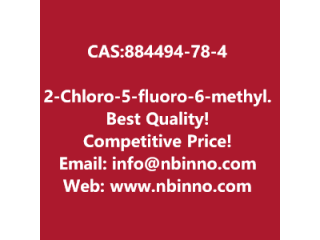 2-Chloro-5-fluoro-6-methylpyridine manufacturer CAS:884494-78-4