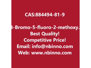 3-Bromo-5-fluoro-2-methoxypyridine manufacturer CAS:884494-81-9
