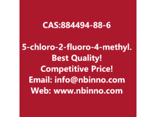 5-chloro-2-fluoro-4-methylpyridine manufacturer CAS:884494-88-6