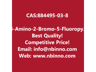 3-Amino-2-Bromo-5-Fluoropyridine manufacturer CAS:884495-03-8

