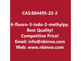 6-fluoro-3-iodo-2-methylpyridine manufacturer CAS:884495-23-2