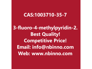 3-fluoro-4-methylpyridin-2-amine manufacturer CAS:1003710-35-7
