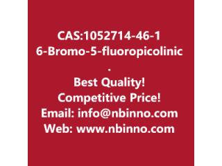 6-Bromo-5-fluoropicolinic acid manufacturer CAS:1052714-46-1
