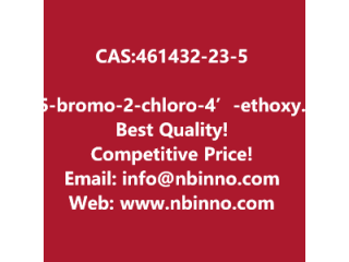 5-bromo-2-chloro-4’-ethoxydiphenylmethane manufacturer CAS:461432-23-5
