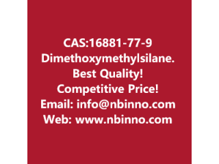 Dimethoxy(methyl)silane manufacturer CAS:16881-77-9

