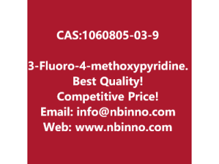 3-Fluoro-4-methoxypyridine manufacturer CAS:1060805-03-9
