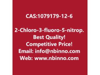 2-Chloro-3-fluoro-5-nitropyridine manufacturer CAS:1079179-12-6
