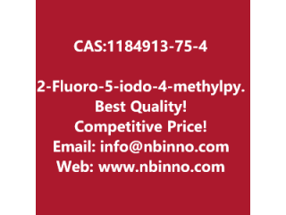 2-Fluoro-5-iodo-4-methylpyridine manufacturer CAS:1184913-75-4