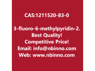 3-fluoro-6-methylpyridin-2-amine manufacturer CAS:1211520-83-0