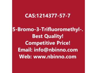 5-Bromo-3-(Trifluoromethyl)-2-Pyridinecarbonitrile manufacturer CAS:1214377-57-7