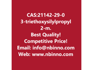 3-triethoxysilylpropyl 2-methylprop-2-enoate manufacturer CAS:21142-29-0
