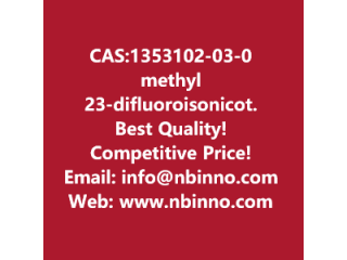 Methyl 2,3-difluoroisonicotinate manufacturer CAS:1353102-03-0
