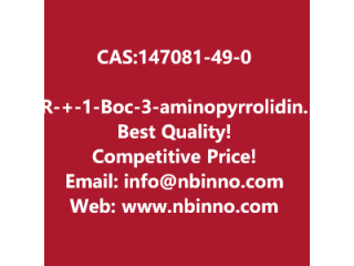 (R)-(+)-1-Boc-3-aminopyrrolidine manufacturer CAS:147081-49-0
