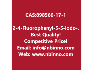 2-(4-Fluorophenyl)-5-[(5-iodo-2-Methylphenyl)methyl]thiophene manufacturer CAS:898566-17-1

