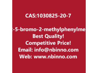 2-[(5-bromo-2-methylphenyl)methyl]-5-(4-fluorophenyl)thiophene manufacturer CAS:1030825-20-7
