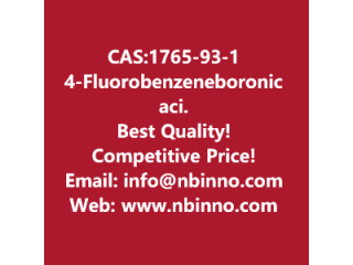 4-Fluorobenzeneboronic acid manufacturer CAS:1765-93-1
