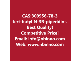 Tert-butyl N-[(3R)-piperidin-3-yl]carbamate manufacturer CAS:309956-78-3
