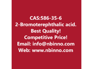2-Bromoterephthalic acid manufacturer CAS:586-35-6