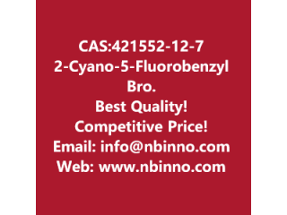 2-Cyano-5-Fluorobenzyl Bromide manufacturer CAS:421552-12-7
