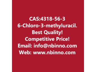 6-Chloro-3-methyluracil manufacturer CAS:4318-56-3
