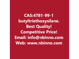 Butyl(triethoxy)silane manufacturer CAS:4781-99-1