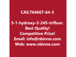 5-[1-hydroxy-2-(2,4,5-trifluorophenyl)ethylidene]-2,2-dimethyl-1,3-dioxane-4,6-dione manufacturer CAS:764667-64-3