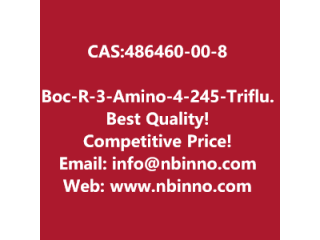 Boc-(R)-3-Amino-4-(2,4,5-Trifluoro-Phenyl)-Butyric Acid manufacturer CAS:486460-00-8

