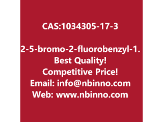 2-(5-bromo-2-fluorobenzyl)-1-benzothiophene manufacturer CAS:1034305-17-3