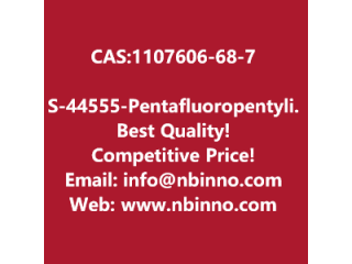 S-(4,4,5,5,5-Pentafluoropentyl)isothiourea Methanesulfonate manufacturer CAS:1107606-68-7
