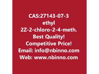 Ethyl (2Z)-2-chloro-2-[(4-methoxyphenyl)hydrazinylidene]acetate manufacturer CAS:27143-07-3
