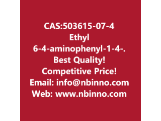 Ethyl 6-(4-aminophenyl)-1-(4-methoxyphenyl)-7-oxo-4,5-dihydropyrazolo[3,4-c]pyridine-3-carboxylate manufacturer CAS:503615-07-4