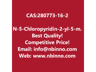 N-(5-Chloropyridin-2-yl)-5-methoxy-2-nitrobenzamide manufacturer CAS:280773-16-2
