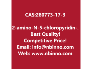 2-amino-N-(5-chloropyridin-2-yl)-5-methoxybenzamide manufacturer CAS:280773-17-3
