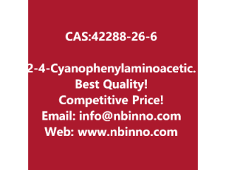 2-((4-Cyanophenyl)amino)acetic acid manufacturer CAS:42288-26-6
