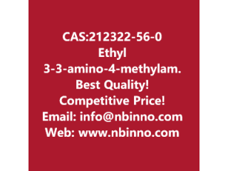 Ethyl 3-[[3-amino-4-(methylamino)benzoyl]-pyridin-2-ylamino]propanoate manufacturer CAS:212322-56-0
