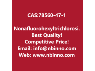 Nonafluorohexyltrichlorosilane manufacturer CAS:78560-47-1