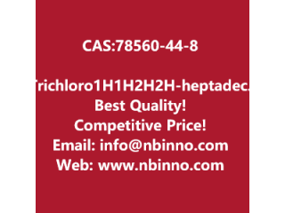 Trichloro(1H,1H,2H,2H-heptadecafluorodecyl)silane manufacturer CAS:78560-44-8

