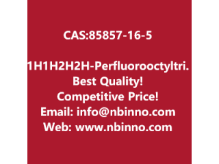 1H,1H,2H,2H-Perfluorooctyltrimethoxysilane manufacturer CAS:85857-16-5