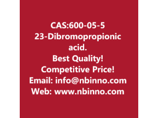 2,3-Dibromopropionic acid manufacturer CAS:600-05-5
