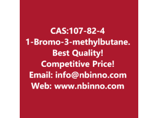 1-Bromo-3-methylbutane manufacturer CAS:107-82-4

