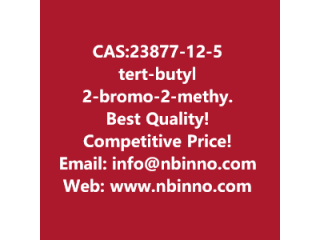 Tert-butyl 2-bromo-2-methylpropanoate manufacturer CAS:23877-12-5
