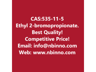 Ethyl 2-bromopropionate manufacturer CAS:535-11-5
