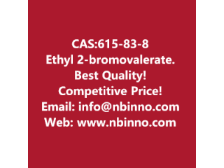 Ethyl 2-bromovalerate manufacturer CAS:615-83-8
