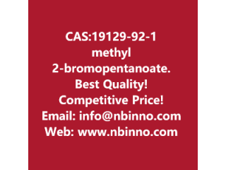 Methyl 2-bromopentanoate manufacturer CAS:19129-92-1