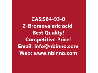 2-Bromovaleric acid manufacturer CAS:584-93-0
