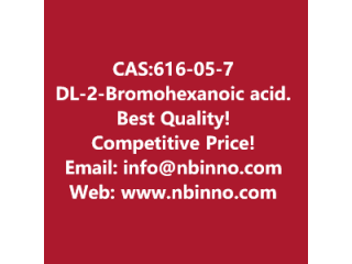 DL-2-Bromohexanoic acid manufacturer CAS:616-05-7