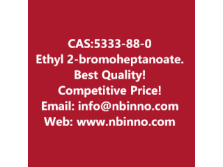 Ethyl 2-bromoheptanoate manufacturer CAS:5333-88-0
