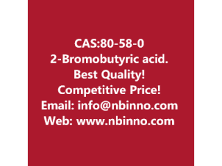 2-Bromobutyric acid manufacturer CAS:80-58-0
