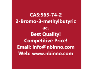 2-Bromo-3-methylbutyric acid manufacturer CAS:565-74-2
