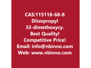 Diisopropyl 3,3-dimethoxycyclobutane-1,1-dicarboxylate manufacturer CAS:115118-68-8

